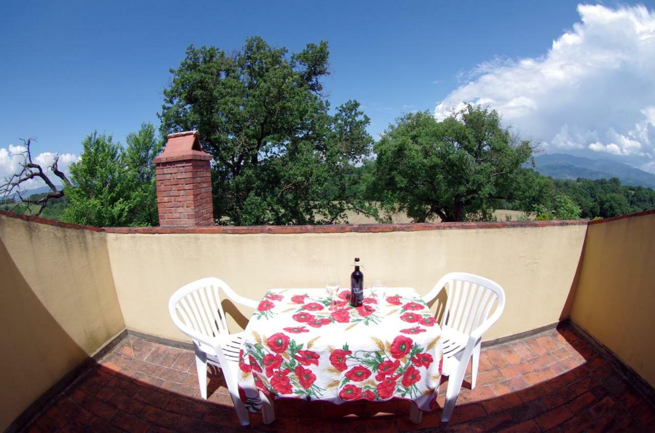 Agriturismo Il Palazzo Pergine Valdarno Exterior foto