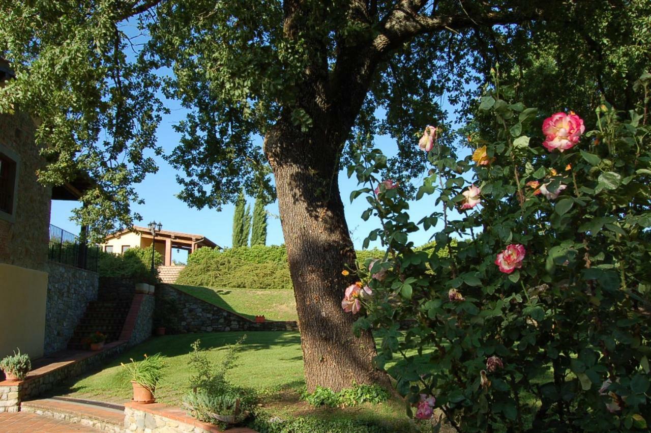 Agriturismo Il Palazzo Pergine Valdarno Exterior foto
