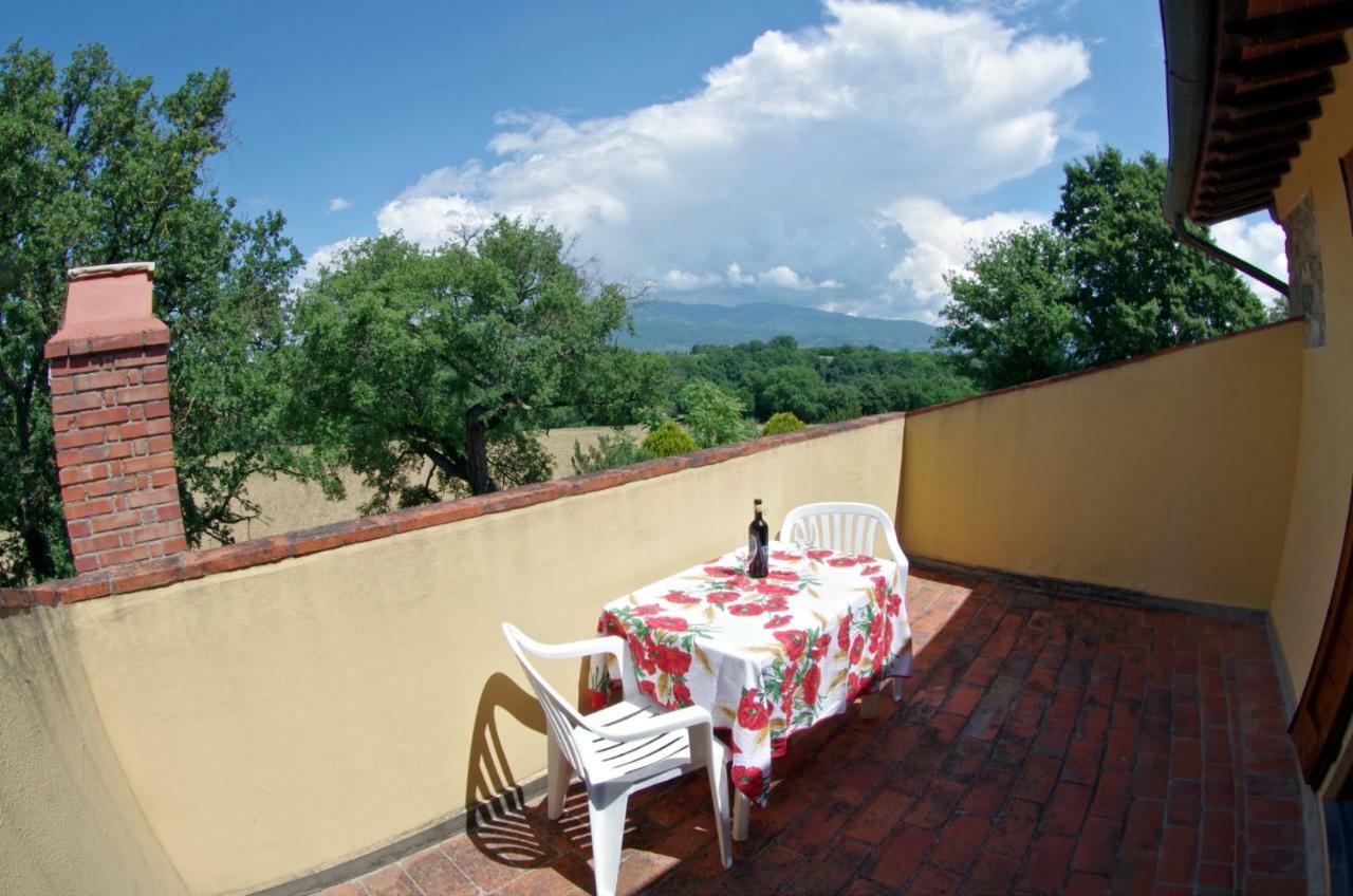 Agriturismo Il Palazzo Pergine Valdarno Exterior foto