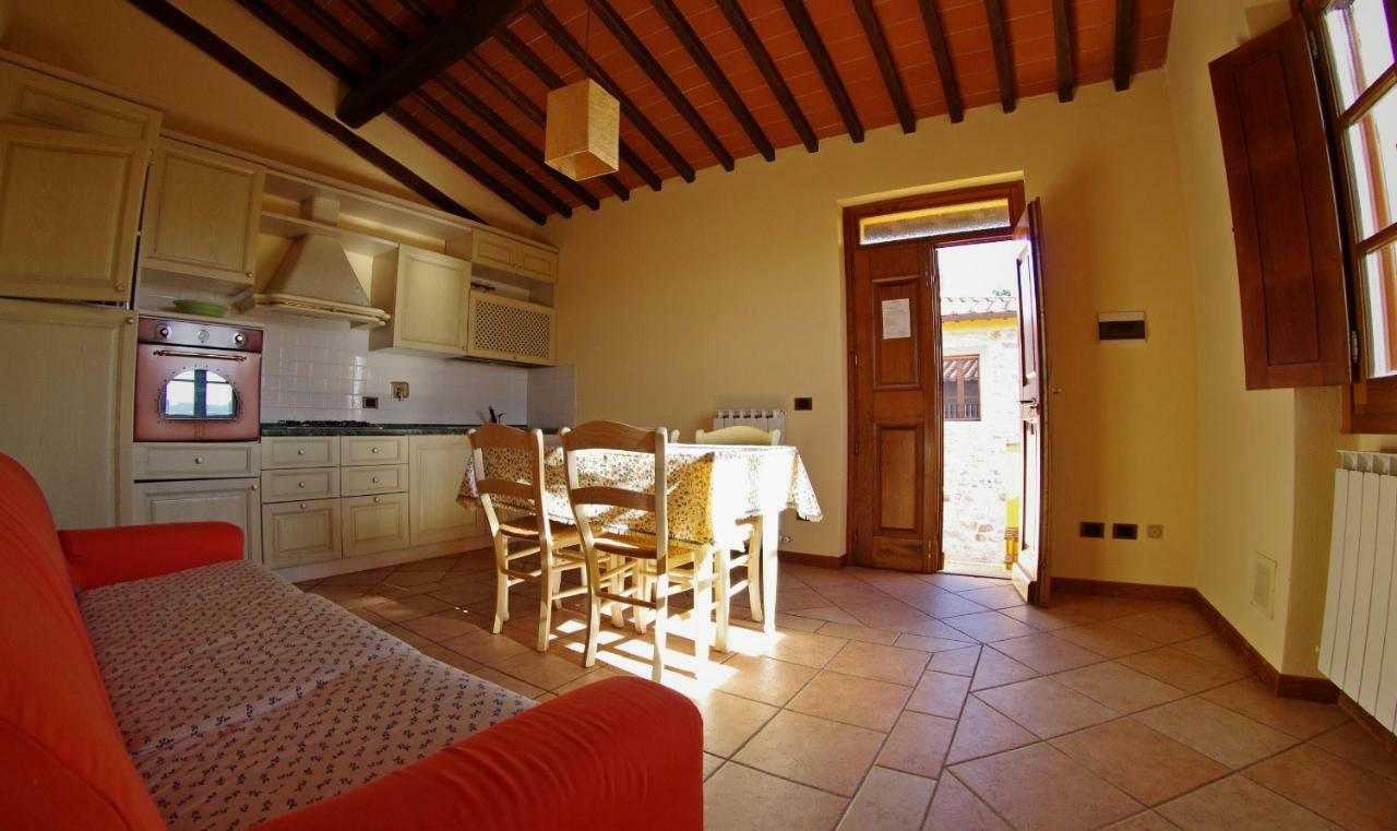 Agriturismo Il Palazzo Pergine Valdarno Exterior foto