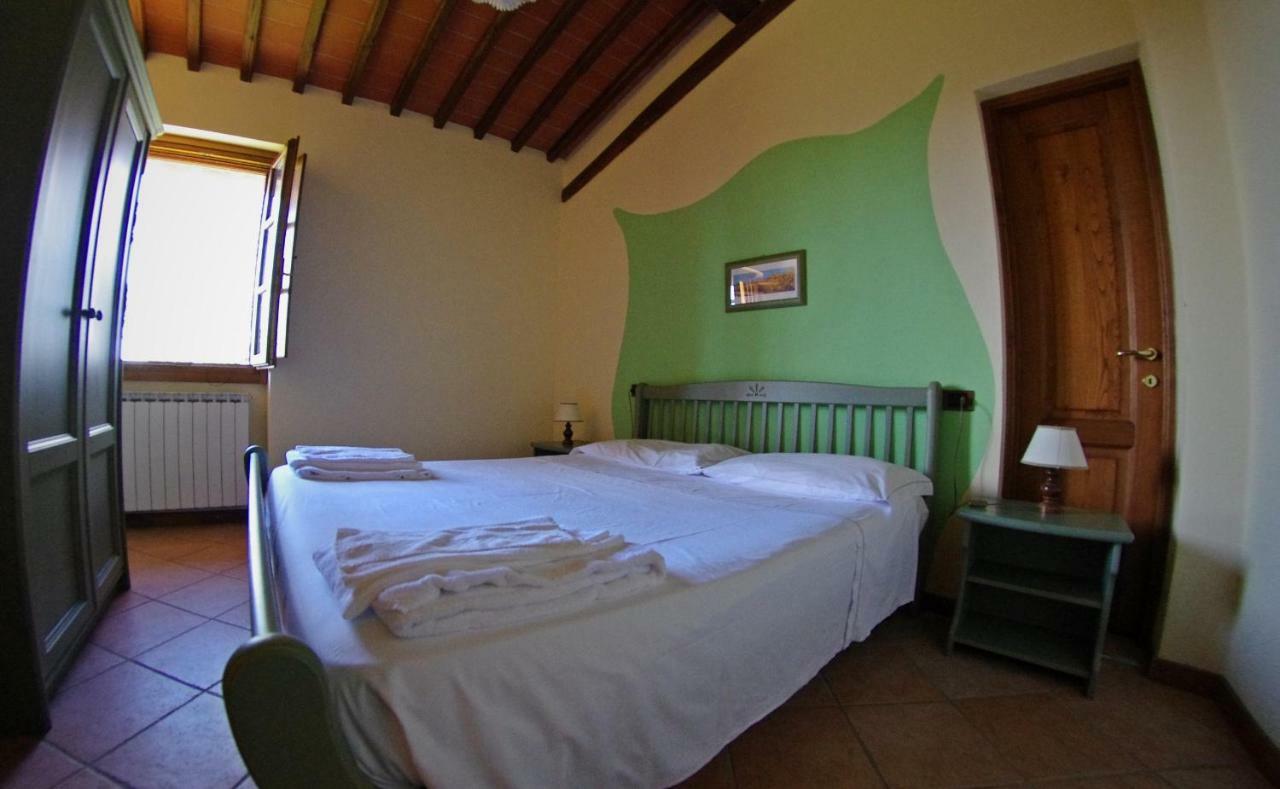 Agriturismo Il Palazzo Pergine Valdarno Exterior foto