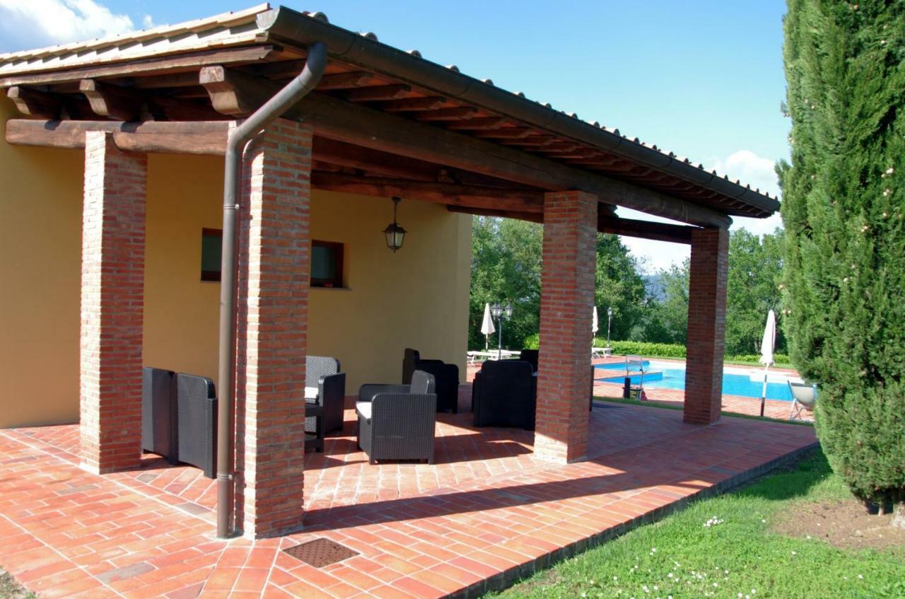 Agriturismo Il Palazzo Pergine Valdarno Exterior foto