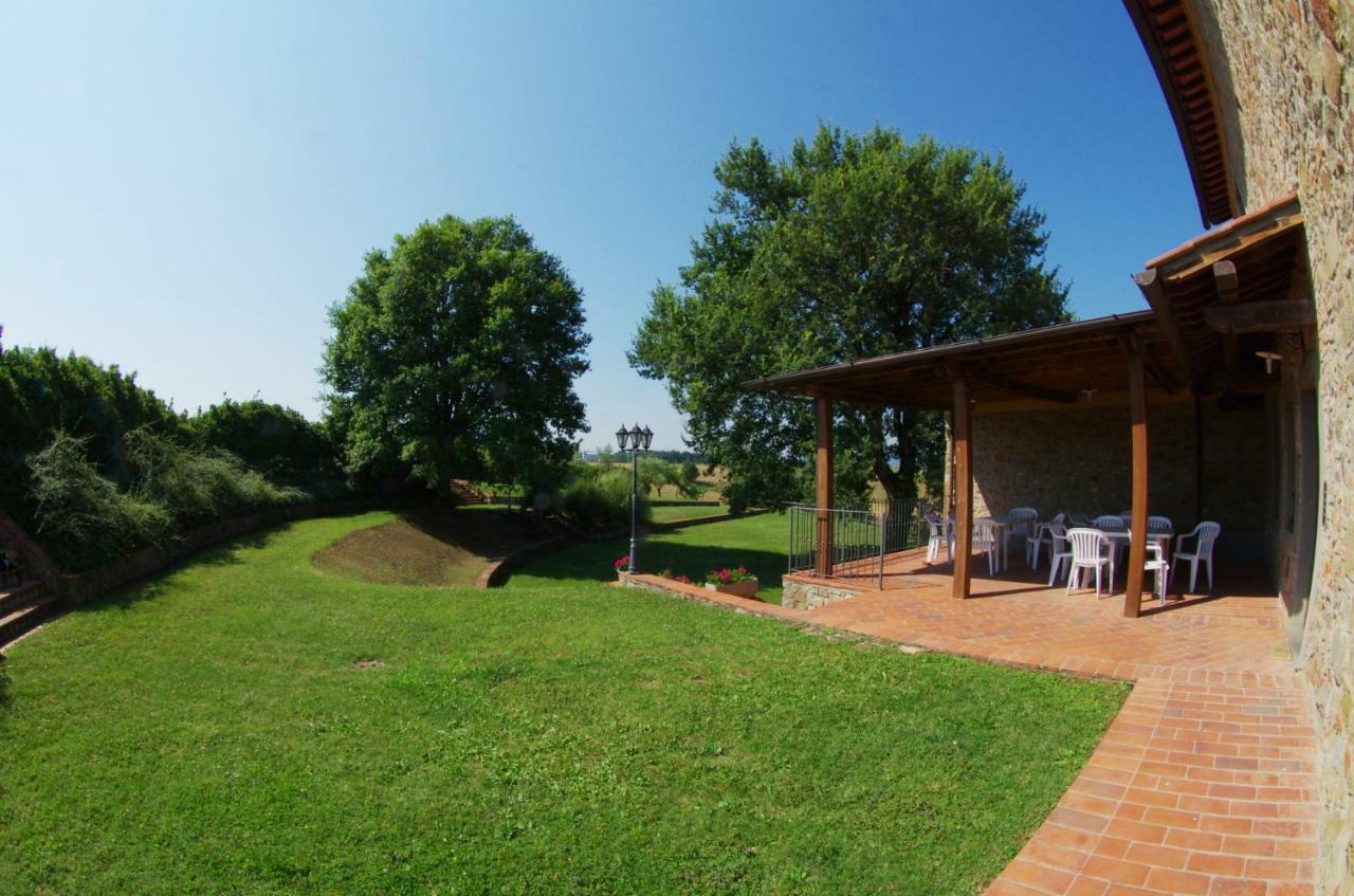 Agriturismo Il Palazzo Pergine Valdarno Exterior foto