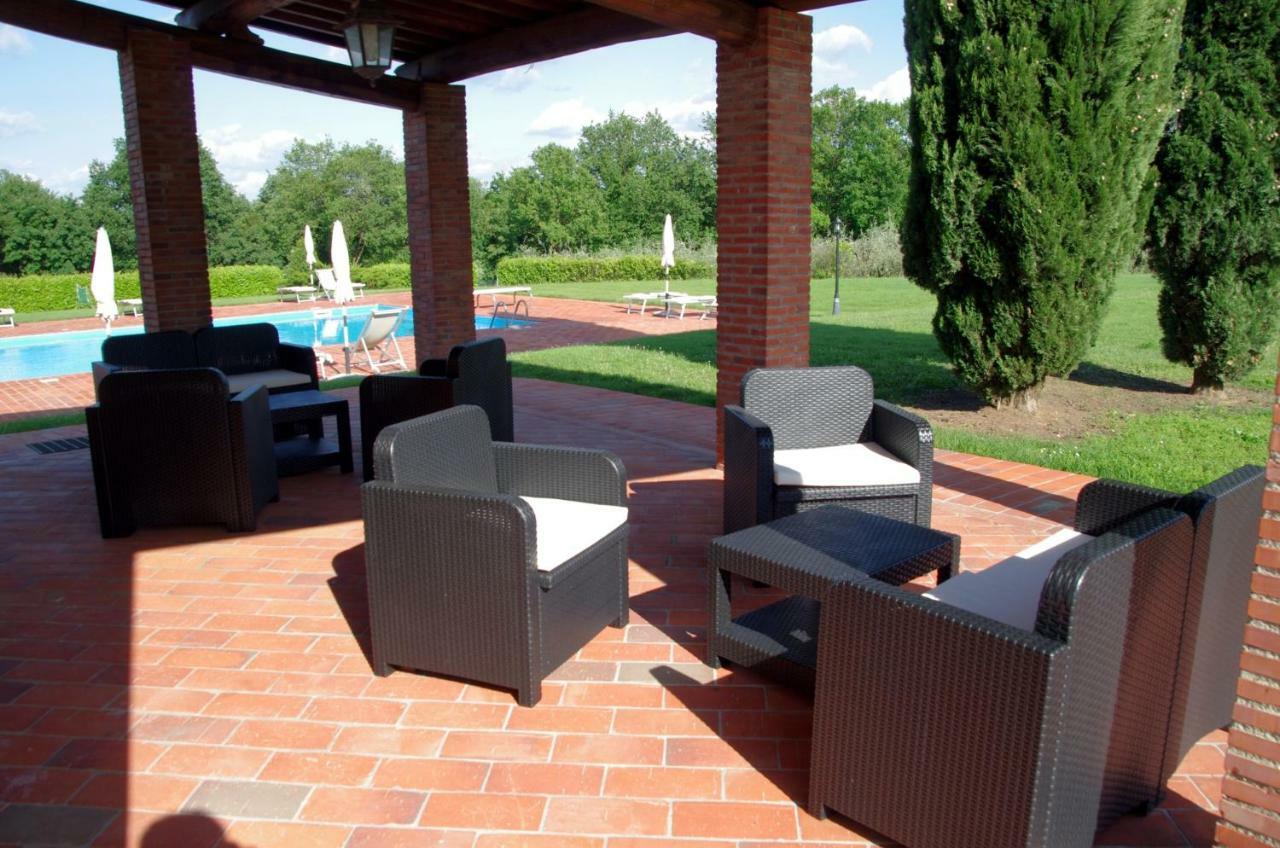 Agriturismo Il Palazzo Pergine Valdarno Exterior foto