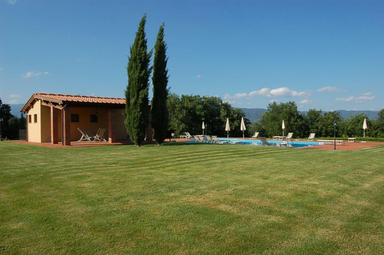 Agriturismo Il Palazzo Pergine Valdarno Exterior foto