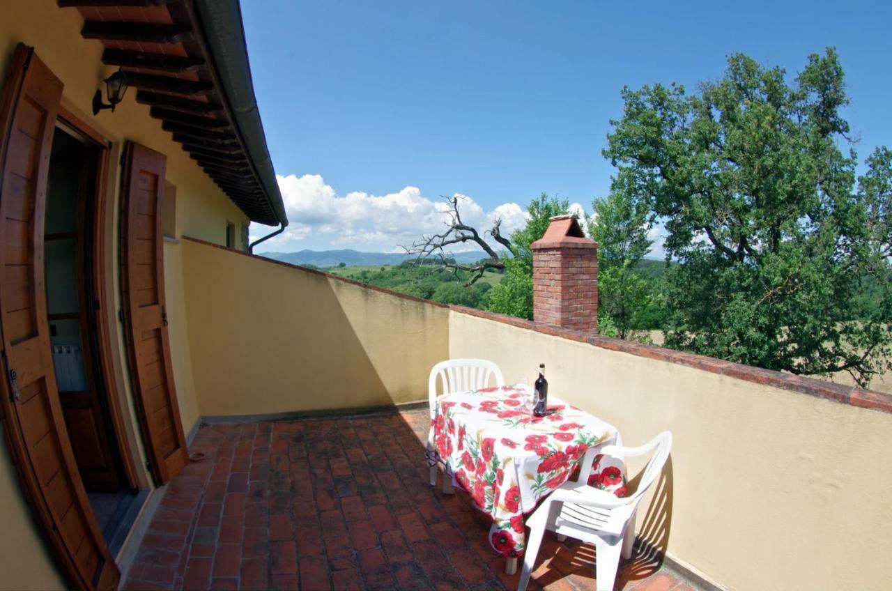 Agriturismo Il Palazzo Pergine Valdarno Exterior foto