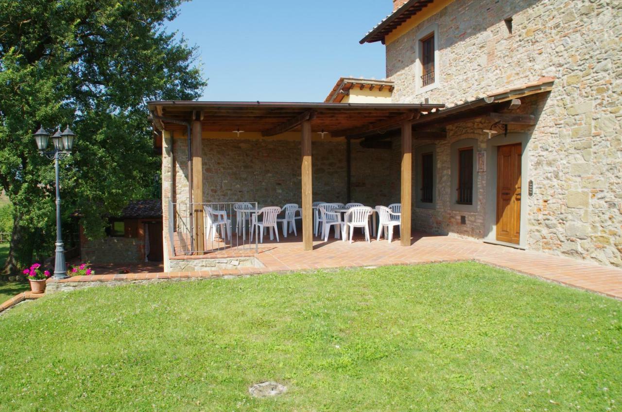 Agriturismo Il Palazzo Pergine Valdarno Exterior foto