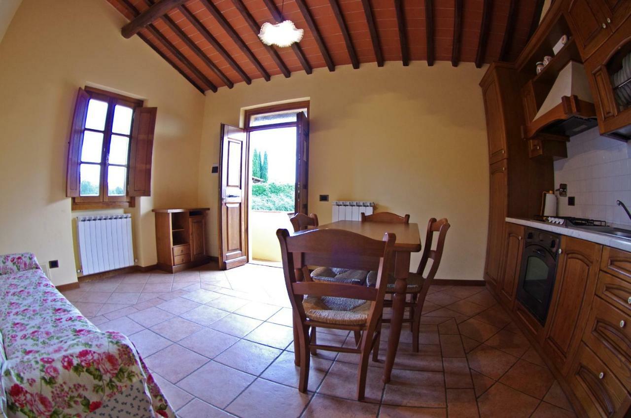 Agriturismo Il Palazzo Pergine Valdarno Exterior foto
