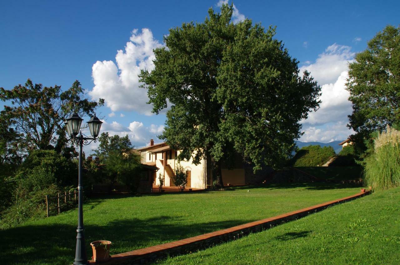 Agriturismo Il Palazzo Pergine Valdarno Exterior foto