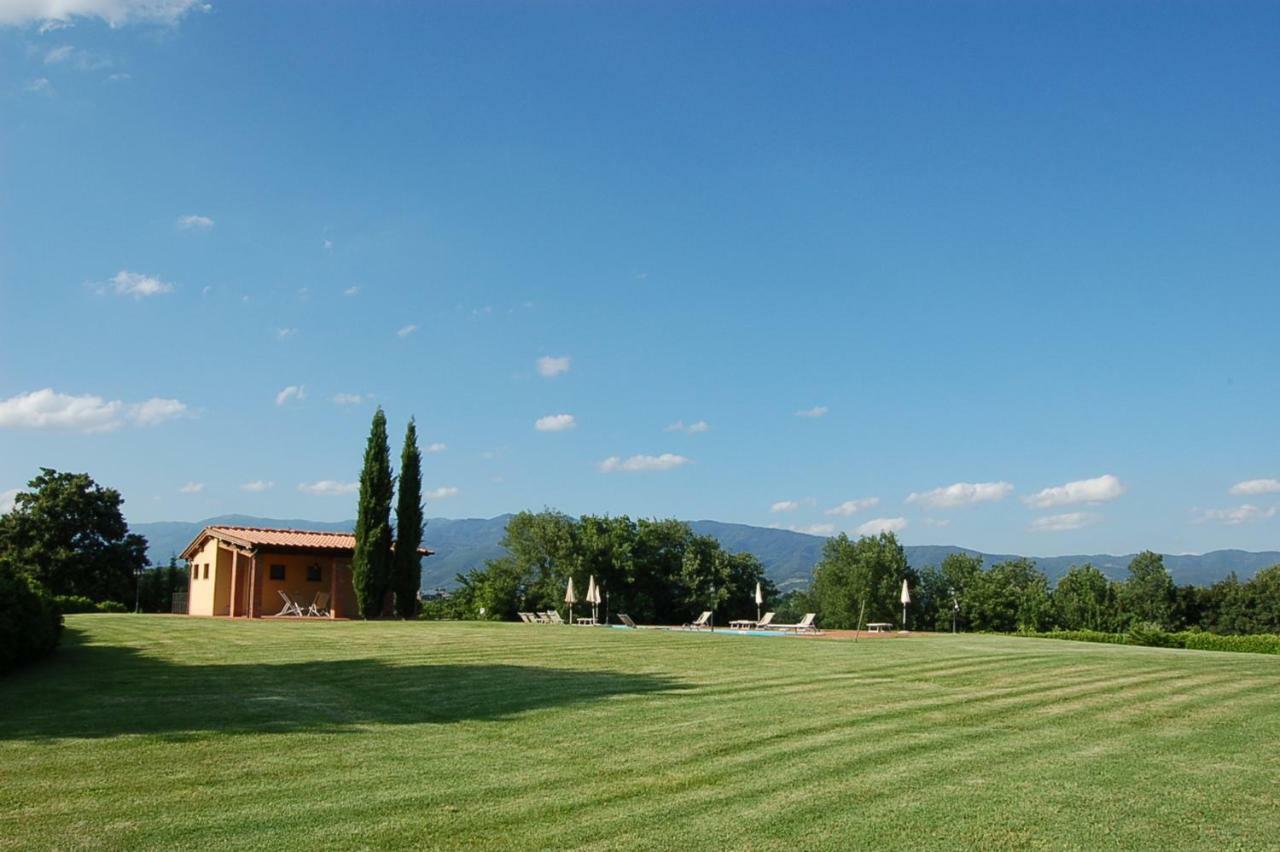 Agriturismo Il Palazzo Pergine Valdarno Exterior foto