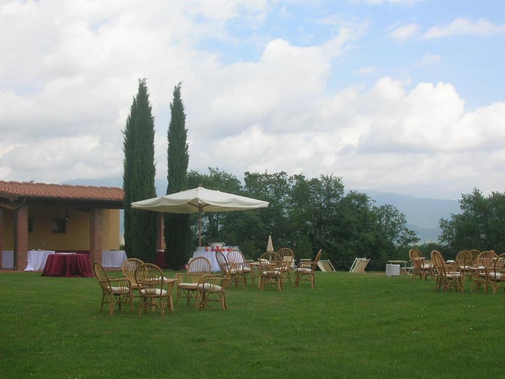 Agriturismo Il Palazzo Pergine Valdarno Exterior foto