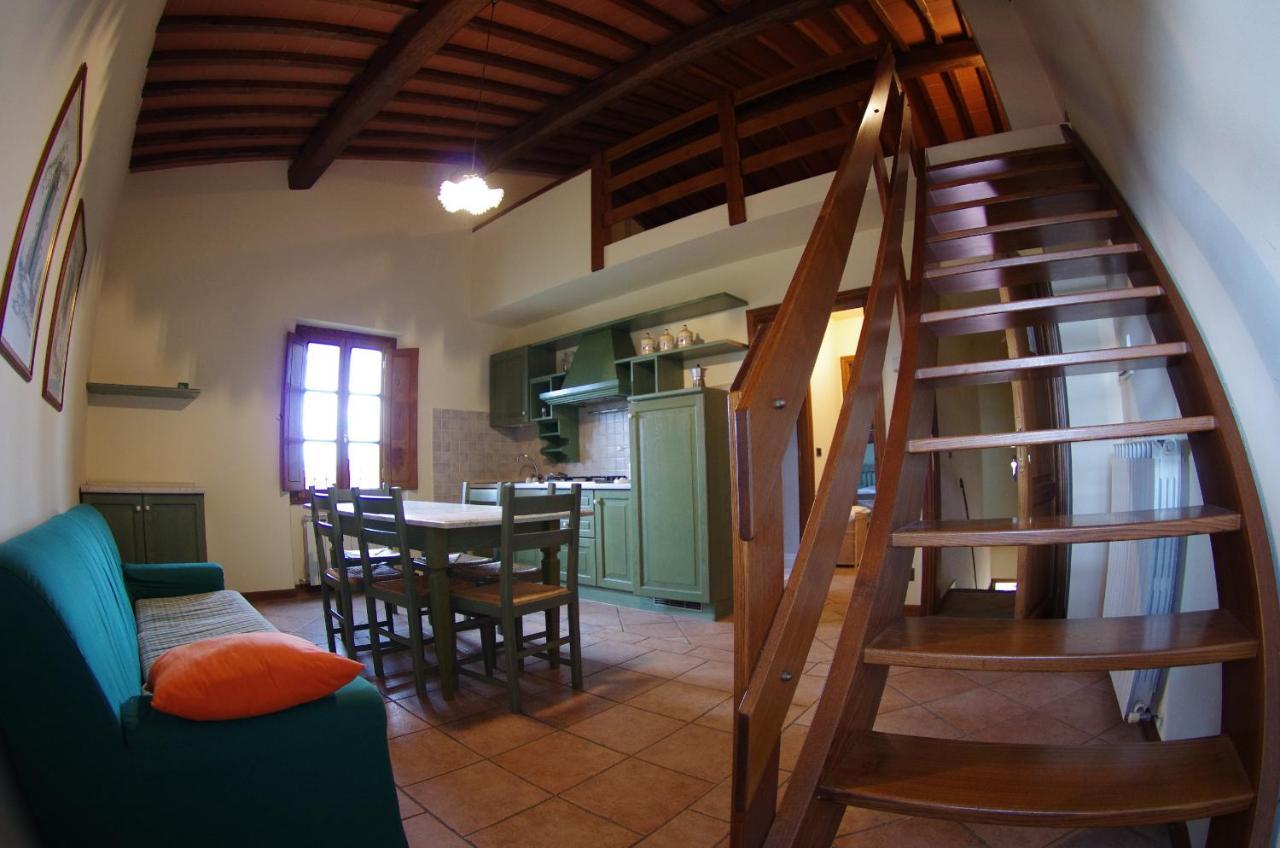 Agriturismo Il Palazzo Pergine Valdarno Exterior foto