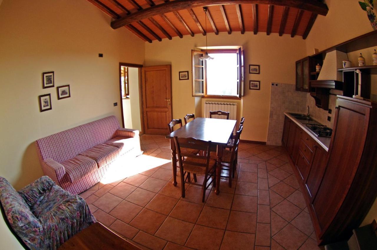 Agriturismo Il Palazzo Pergine Valdarno Exterior foto