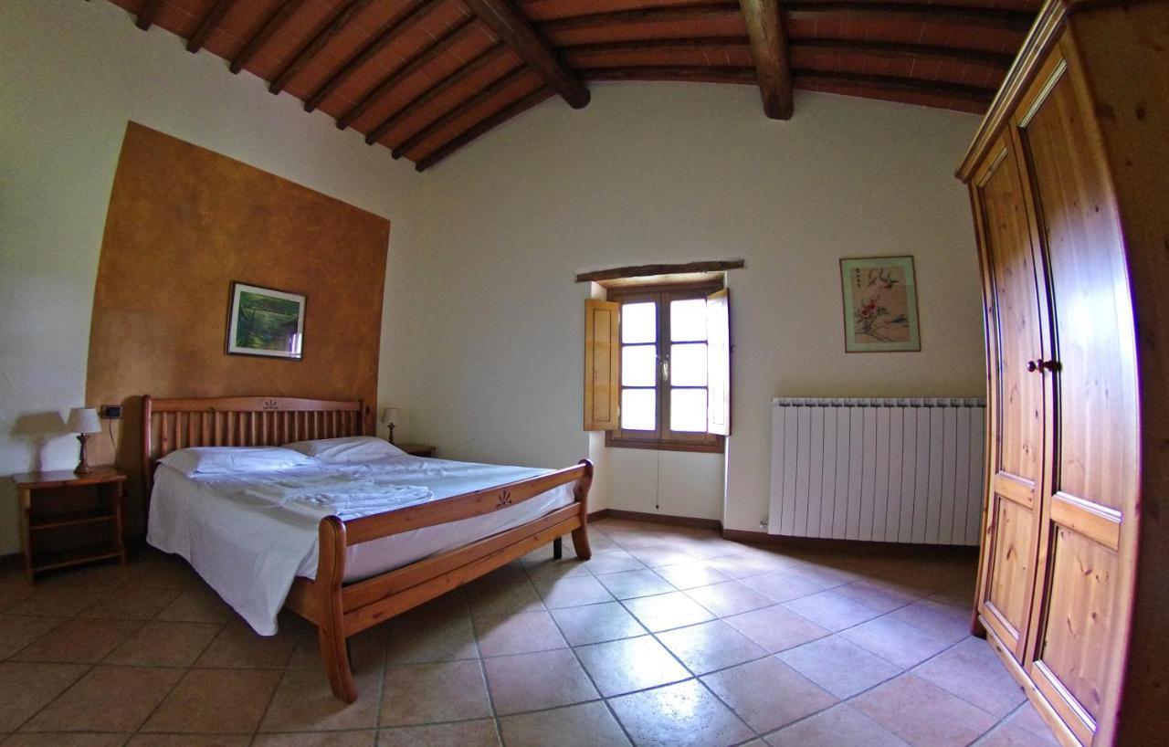 Agriturismo Il Palazzo Pergine Valdarno Exterior foto