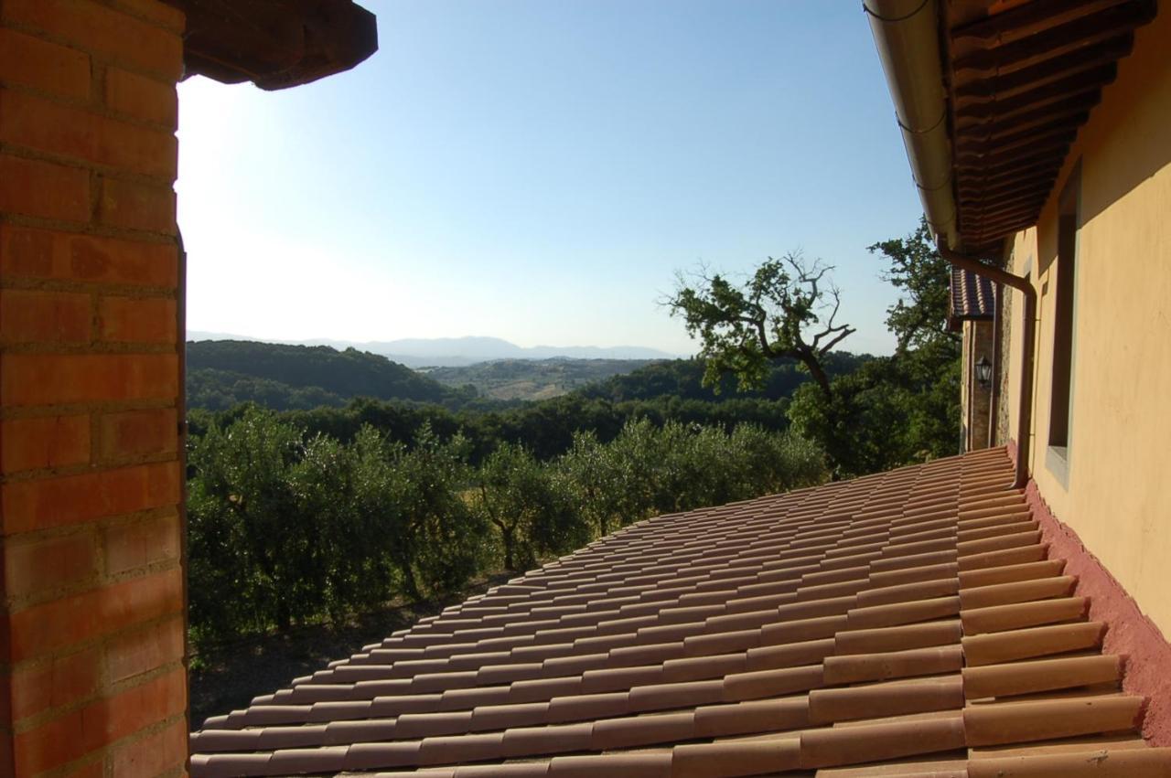 Agriturismo Il Palazzo Pergine Valdarno Exterior foto