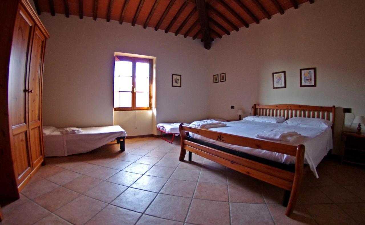 Agriturismo Il Palazzo Pergine Valdarno Exterior foto